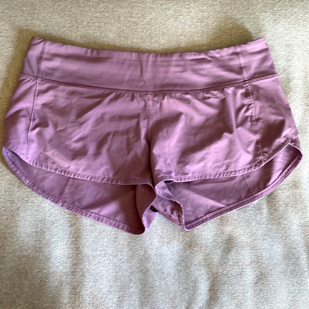 Lululemon Speed Up 2.5’ size 8